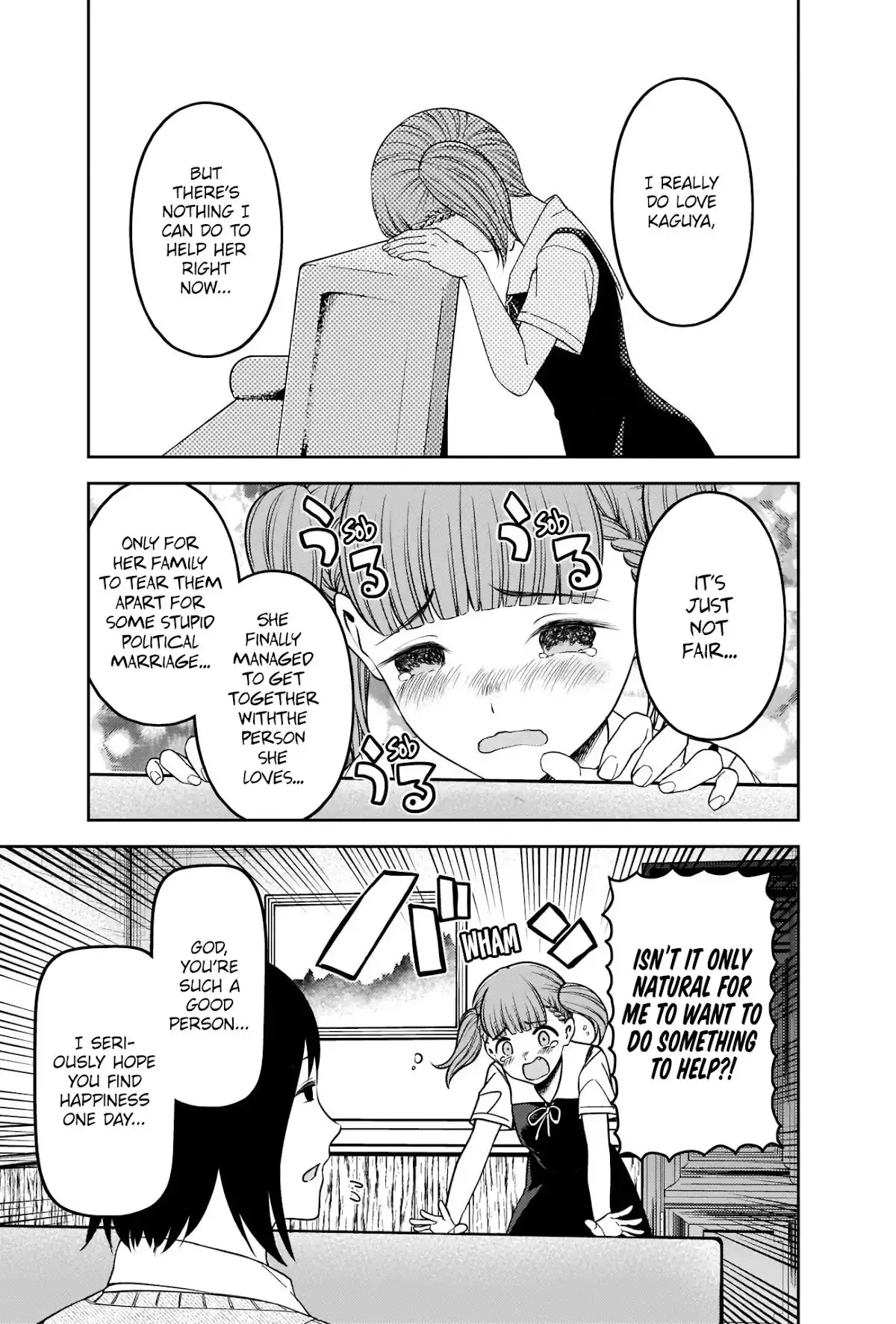 Kaguya-sama wa Kokurasetai - Tensai-tachi no Renai Zunousen Chapter 251 5